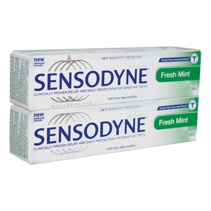 Kem đánh răng Sensodyne Gentle Whitening 2