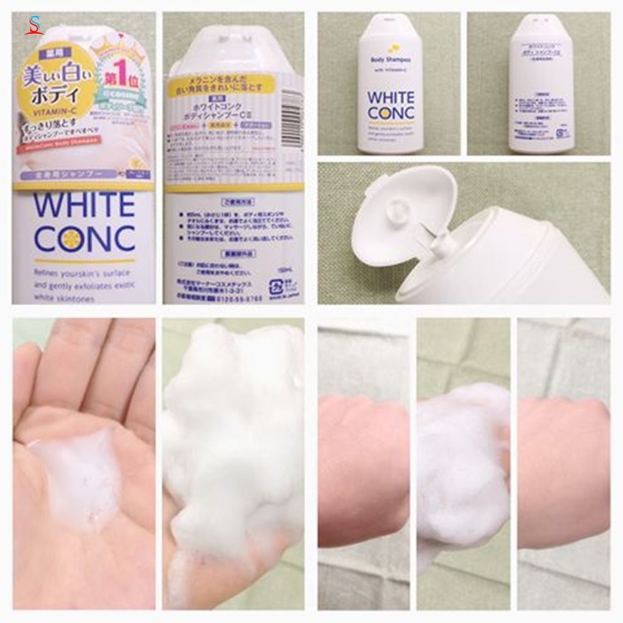 Sữa tắm White Conc Body Nhật 4