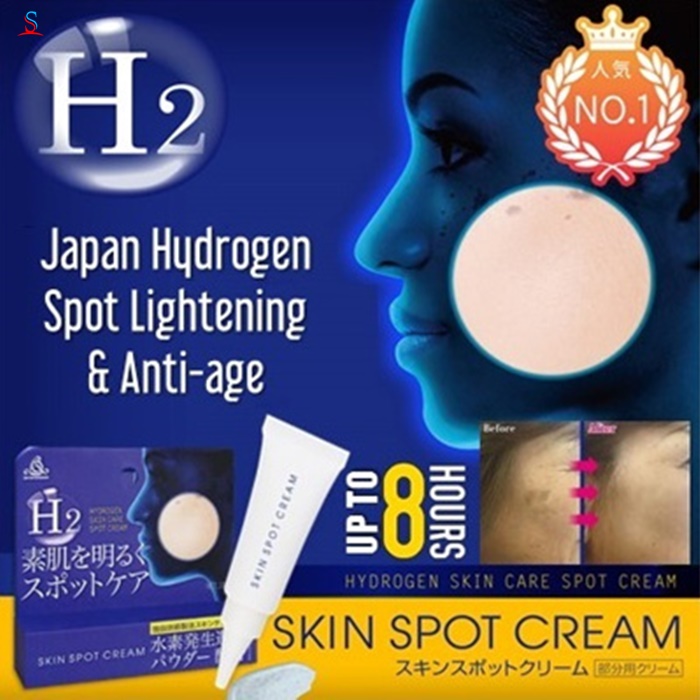 Kem trị nám H2 Skin Spot Cream Nhật 2