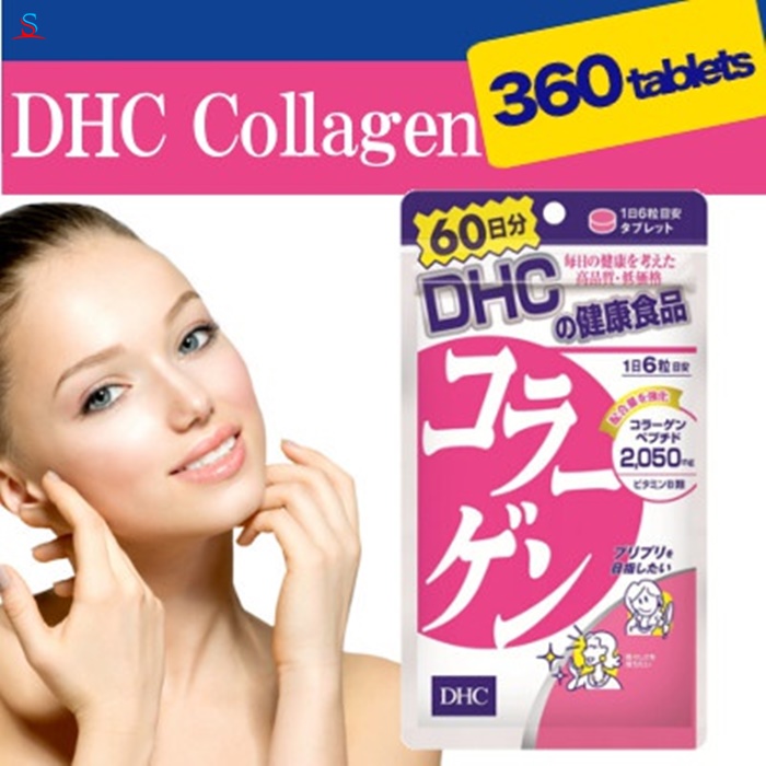Viên uống DHC collagen Nhật Bản 3