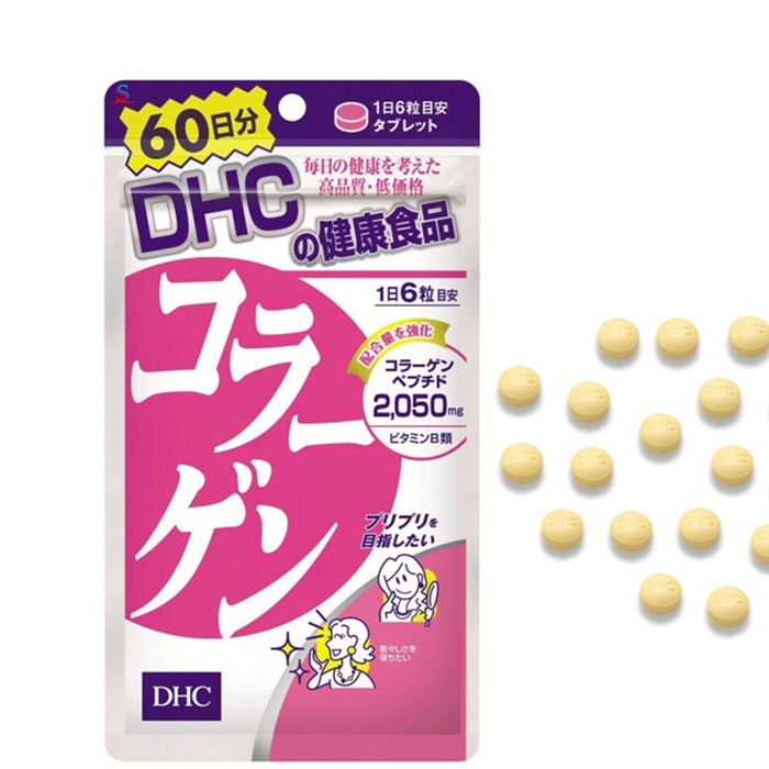 Viên uống DHC collagen Nhật Bản 2