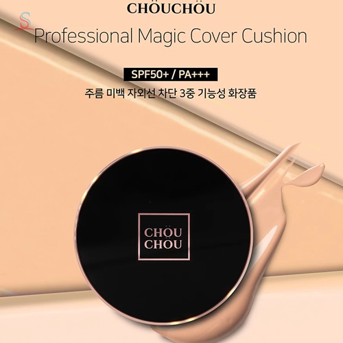 Phấn Nước Chou Chou Professional Magic Cover Cushion 2