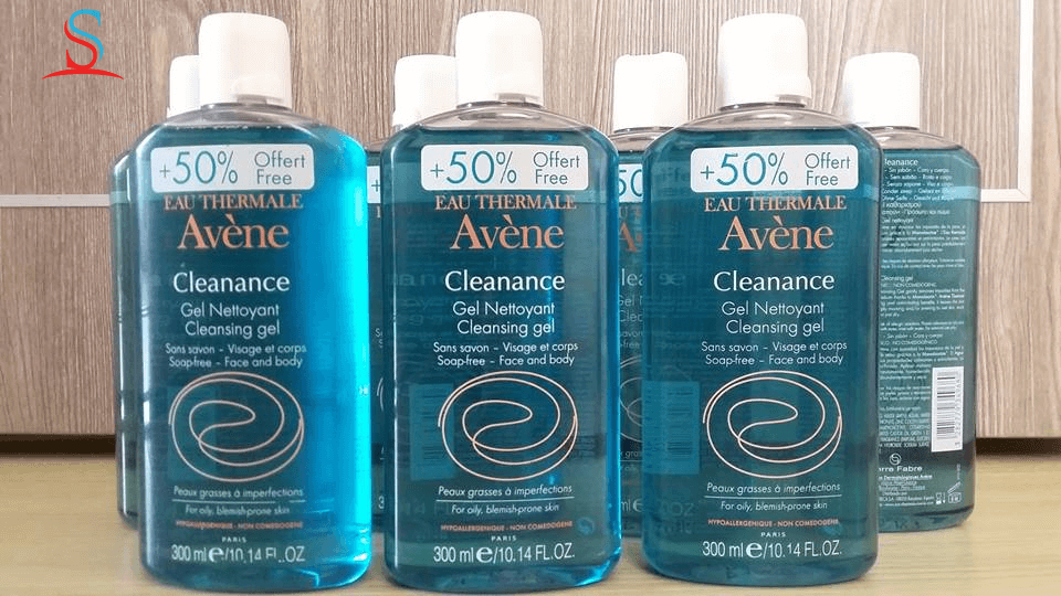 Sữa rửa mặt Avene 300ml dành cho da nhờn mụn 2
