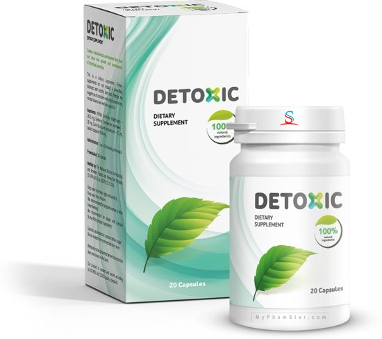 Detoxic diệt ký sinh trùng cải thiện hệ tiêu hóa 1