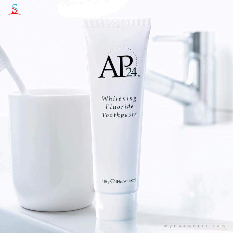 Kem đánh răng AP24 Whitening Fluoride Toothpaste 1