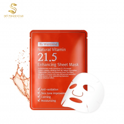 Mặt nạ giấy Natural Vitamin c21.5 Enhancing Sheet Mask