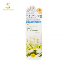 Sữa tắm trắng da manis White body shampoo Nhật Bản