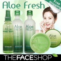 Xịt Khoáng Lô Hội Aloe Fresh Soothing The Face Shop