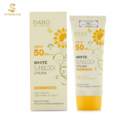 Kem Chống Nắng DABO White Sunblock Cream SPF50 PA+++
