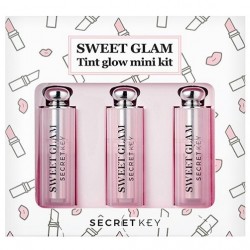Set son Secret Key Sweet Glam Tint Glow Mini Kit 