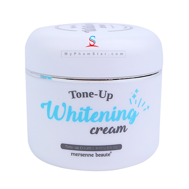 Kem Dưỡng Trắng Da Tone-Up Whitening Cream Mersenne Beaute 1