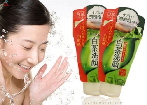 Sữa rửa mặt Matcha Trà Xanh Nhật Bản 4
