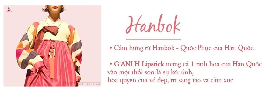 Son Gani Seoul H Lipstick Hàn Quốc 4
