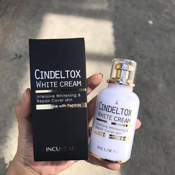 Kem truyền trắng da Cindel Tox White Cream 2
