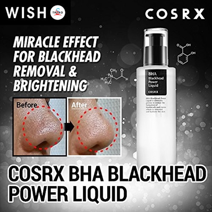 Tẩy da chết hóa học To COSRX BHA Blackhead Power Liquid 3