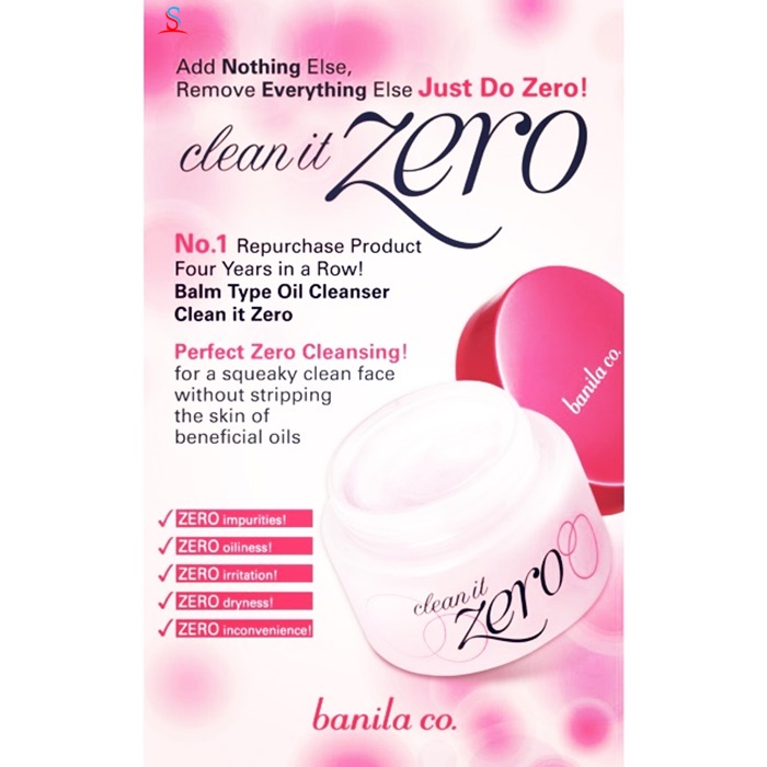 Sáp tẩy trang Banila Co Clean It Zero mini 2