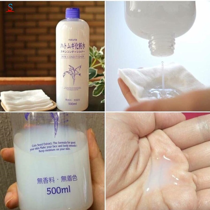 Nước hoa hồng Naturie Skin Conditioner Nhật Bản 3