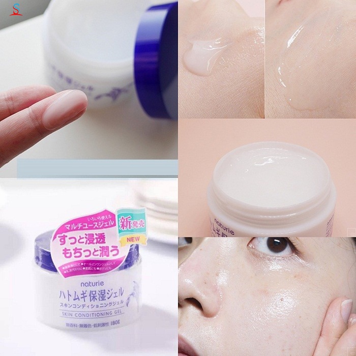 Kem dưỡng Naturie Skin Conditioning Gel Nhật Bản 3