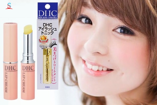 Son dưỡng ẩm trị thâm môi DHC 3