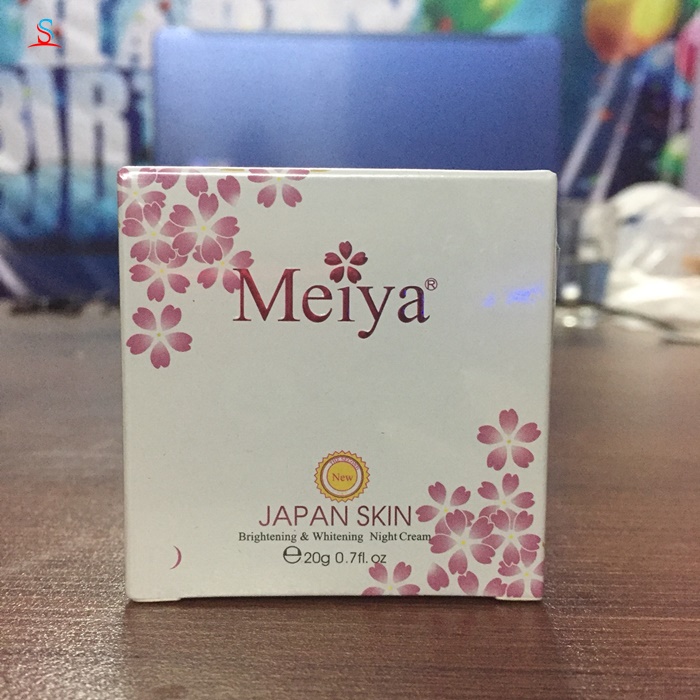 Kem dưỡng trắng da trị nám Meiya - Nhật Bản 3