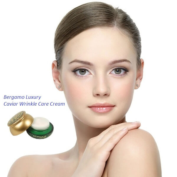 Kem dưỡng trị nám Bergamo Luxury Caviar Wrinkle Care Cream  4