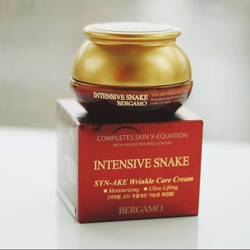 Kem Dưỡng Da Bergamo Intensive Snake Wrinkle Care Cream  2