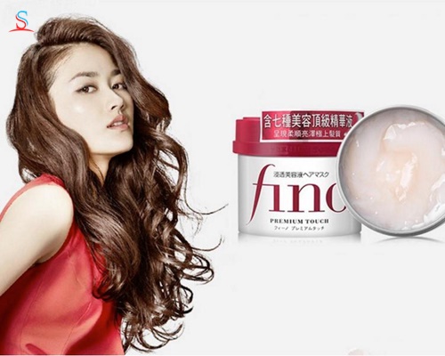 Kem Ủ Tóc Fino Premium Touch Shiseido  6