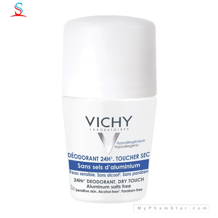 Lăn khử mùi Vichy 50ml 5 myphamstar