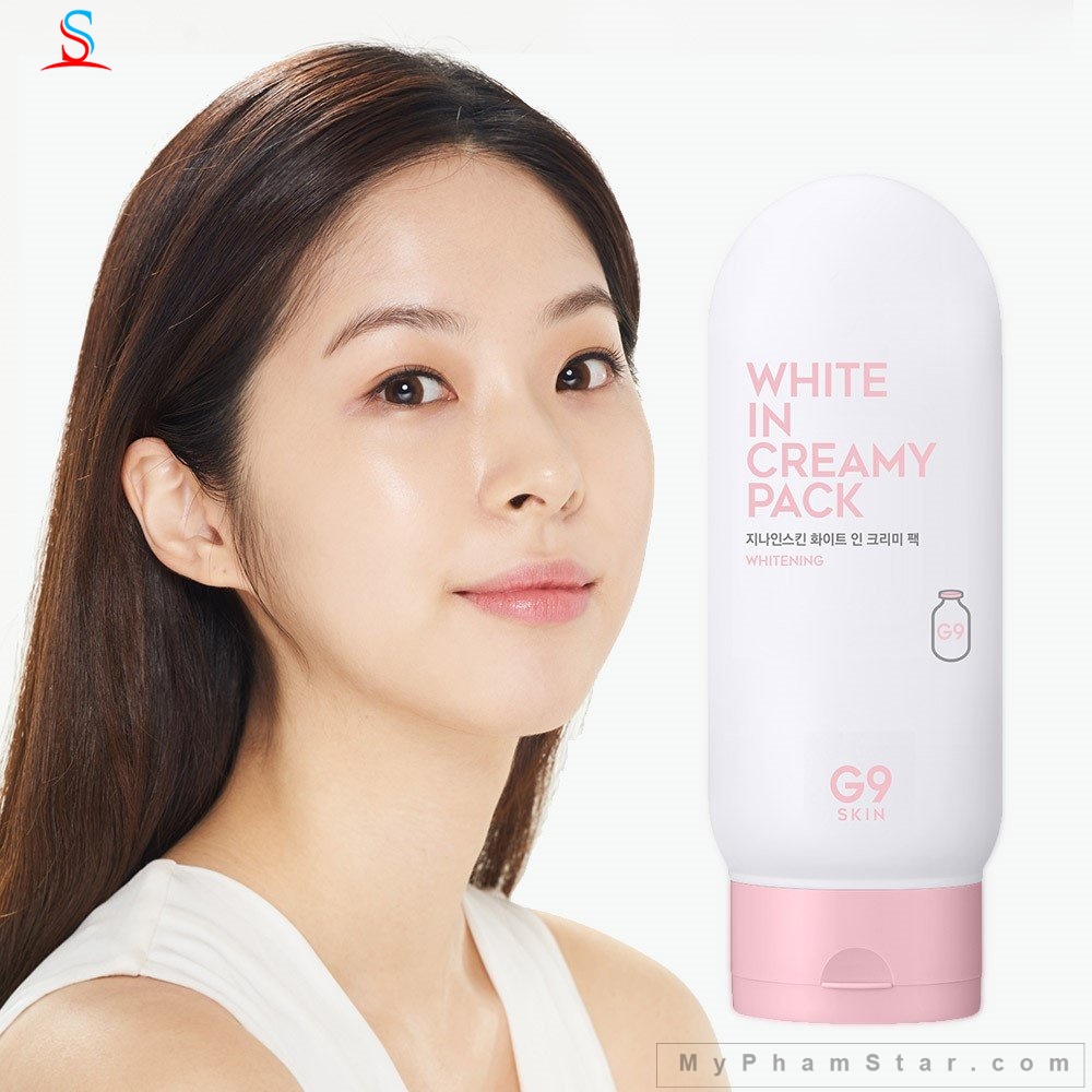 Kem Ủ Trắng Da Toàn Thân G9-Skin White In Creamy Pack Whitening 4
