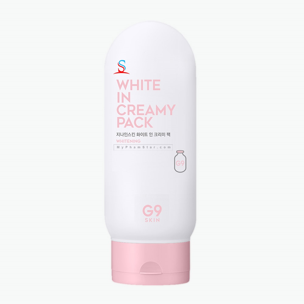 Kem Ủ Trắng Da Toàn Thân G9-Skin White In Creamy Pack Whitening 1