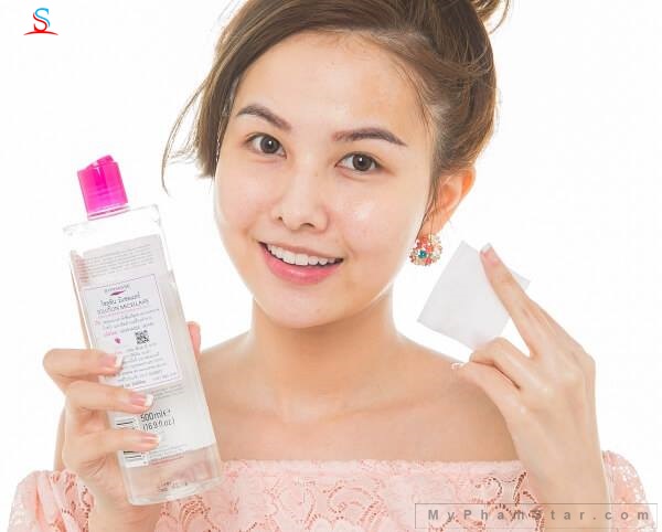 Nước tẩy trang BYPHASSE Solution Micellaire Face 4