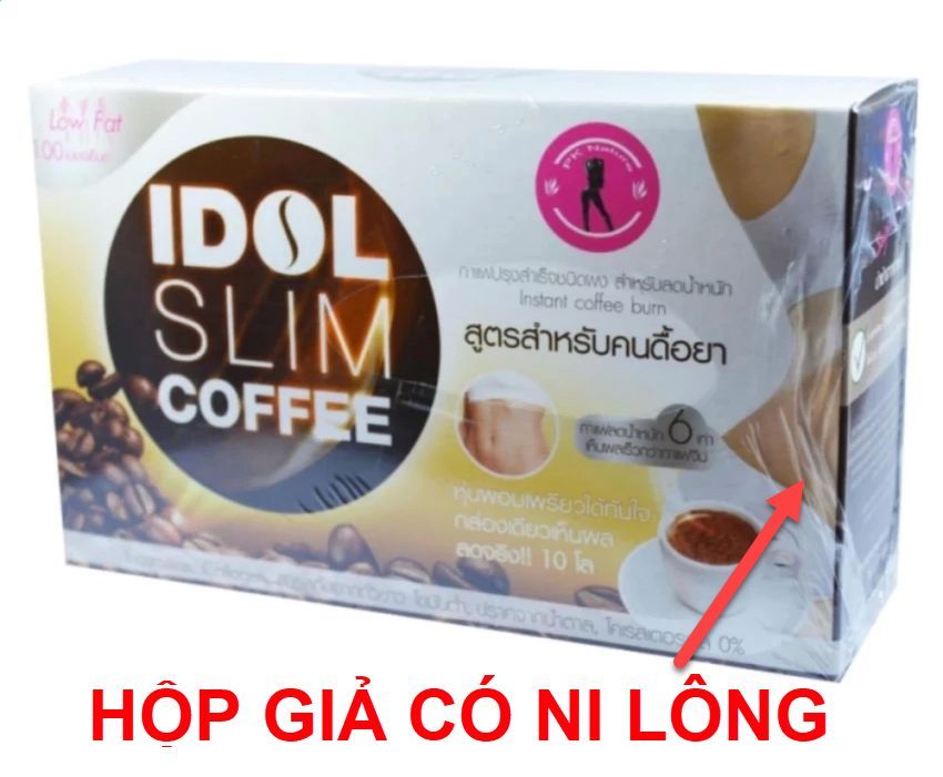 Cà phê giảm cân Idol Slim Coffee 3