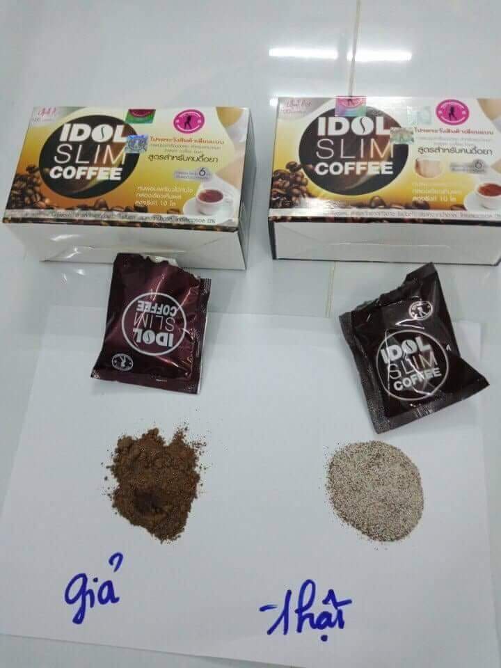 Cà phê giảm cân Idol Slim Coffee 5