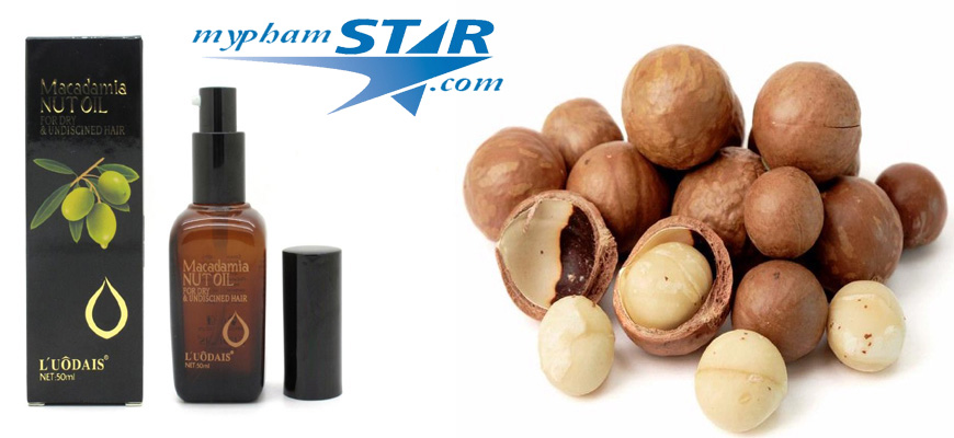 Tinh dầu dưỡng tóc Macadamia Nut Oil có tốt không?