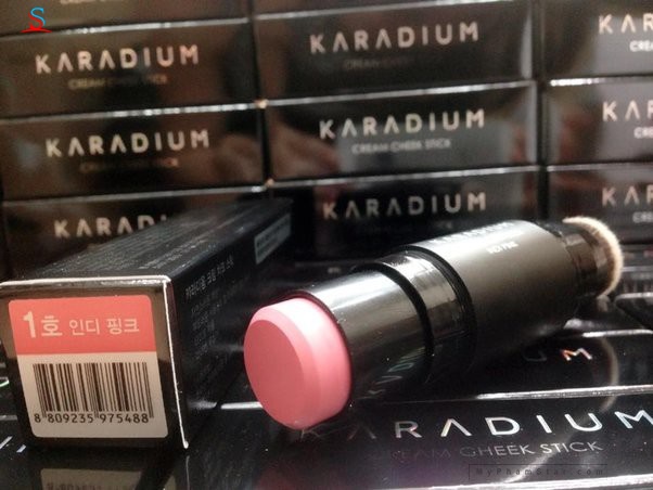 Phấn má hồng dạng thỏi Karadium Cream Cheek Stick 2