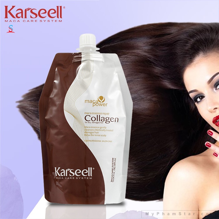 Dầu Ủ tóc Karseell Collagen 5