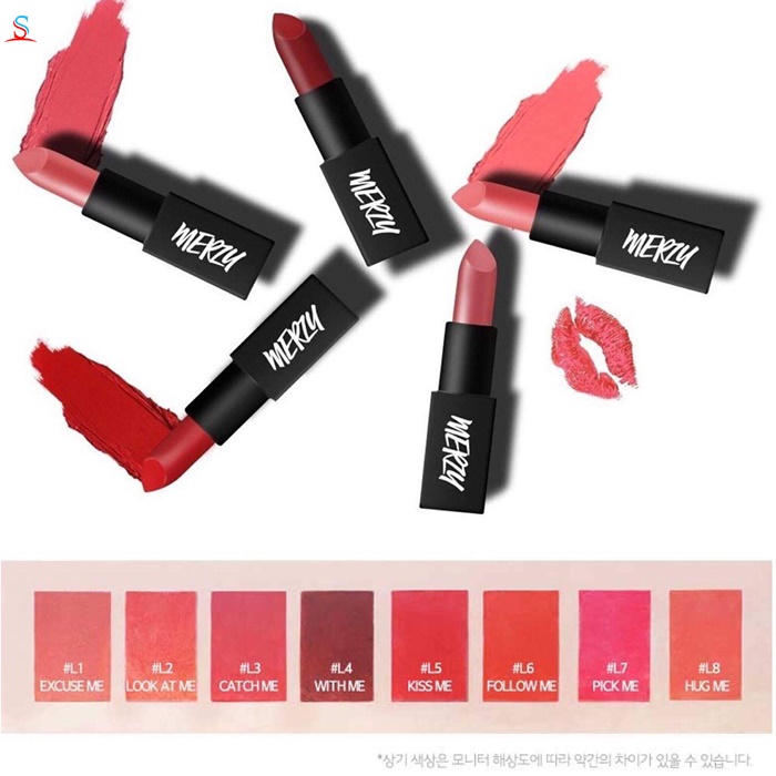 Son thỏi merzy another me the first lipstick 2