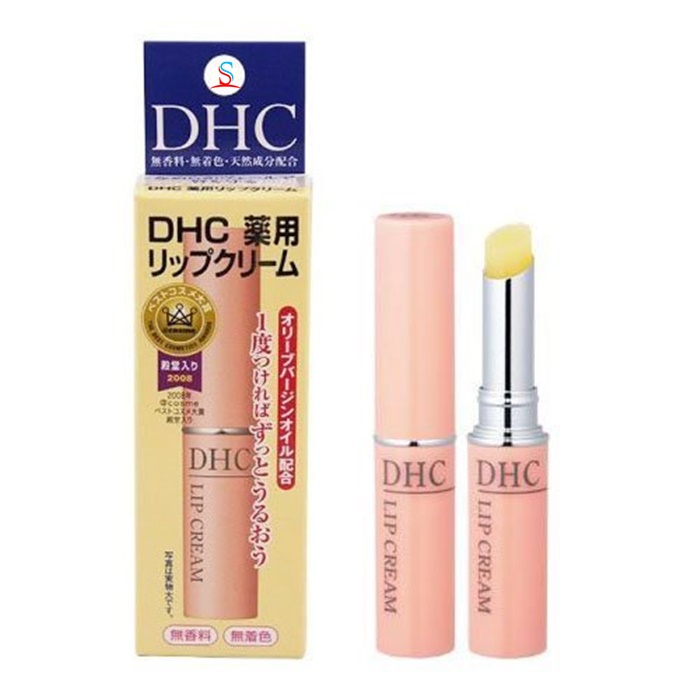 Son dưỡng ẩm trị thâm môi DHC 1