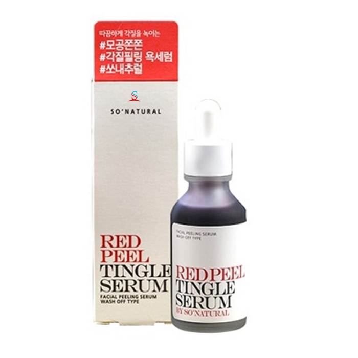 Serum tái tạo Red Peel Tingle So natural - Hàn Quốc 1