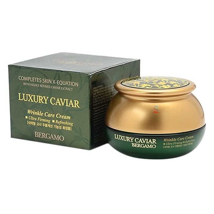 Kem dưỡng trị nám Bergamo Luxury Caviar Wrinkle Care Cream  1