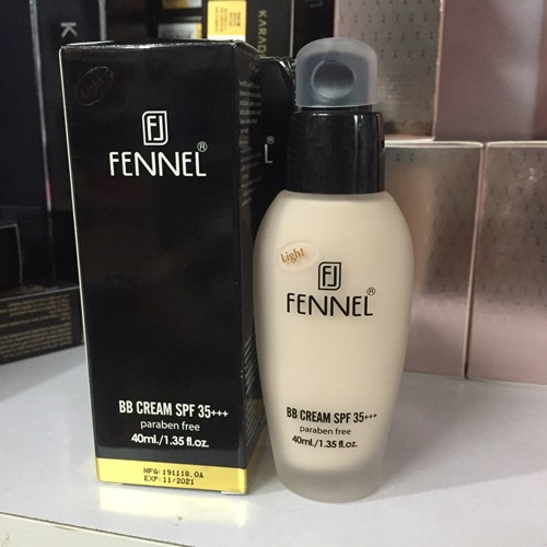 BB Cream Fennel Hydrating Natural Cover SPF 35 1