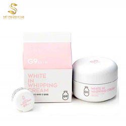 Kem dưỡng trắng da G9 skin White in Whipping Cream