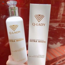 Sữa tắm truyền trắng Q Lady Extra White Cao cấp 