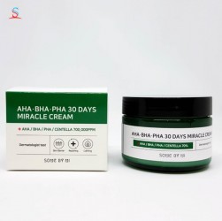 Kem Dưỡng Trị Mụn Some By Mi AHA-BHA-PHA 30 Days Miracle Cream