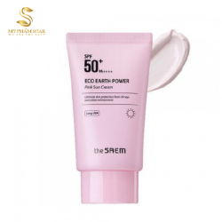 Kem Chống Nắng The SAEM Eco Earth Power Pink Sun Cream SPF50+