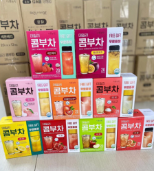 Trà trái cây lên men Danongwon Kombucha Daily