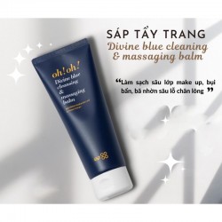 Sáp Tẩy Trang Làm Sạch Sâu, Trẻ Hóa Da oh!oh! Divine Blue Cleansing & Massaging Balm (with Melia Azadirachta Leaf & Flower Extract) oo-88