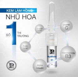 Kem Làm Hồng Nhũ Hoa Nuwhite N1 Mibiti Prudente Professional (5ml)