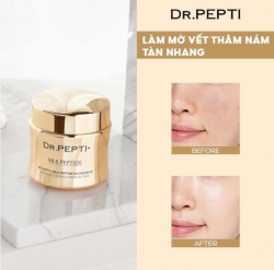 Kem Dưỡng Da Chống Lão Hóa Tinh Chất Vàng 24K Gold Dr.Pepti+ Silk Peptide 88 Cream EX 88g