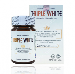 Viên Uống Trắng Da Dietary Supplement Triple White - 50 Viên